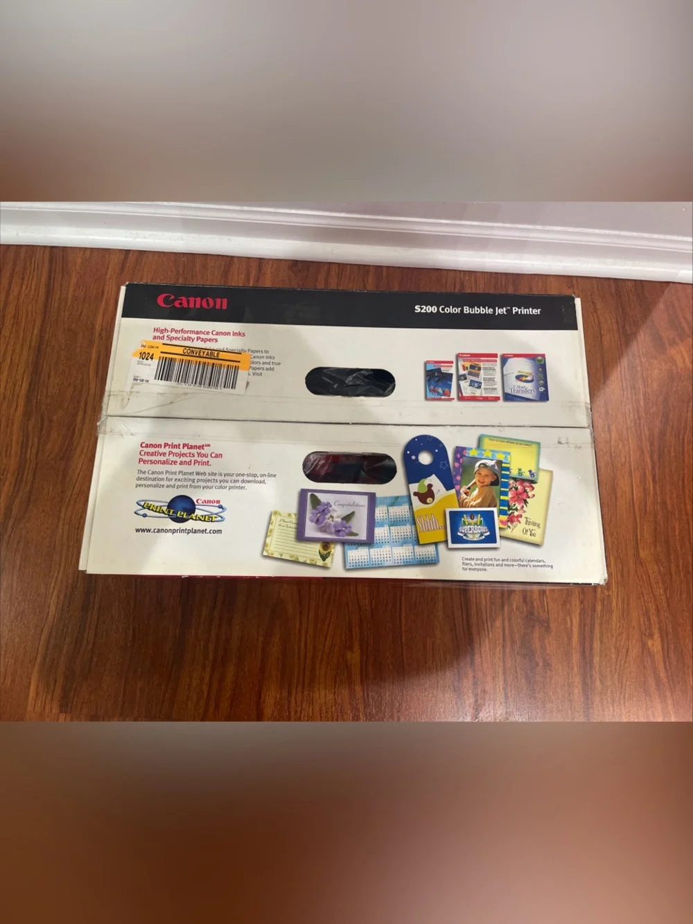 Canon retail box